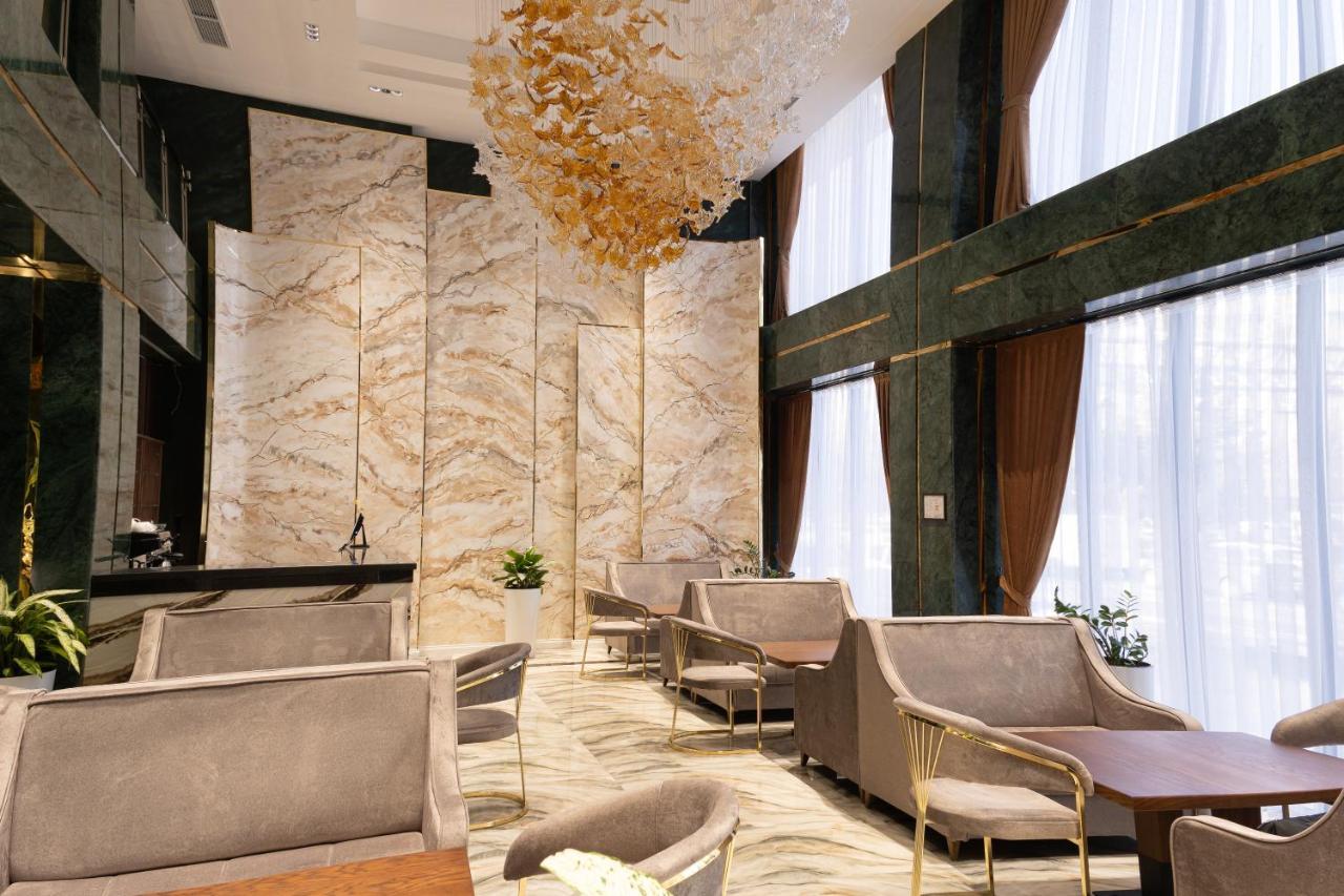 Mir Luxe Plaza Hotel Tasjkent Eksteriør billede