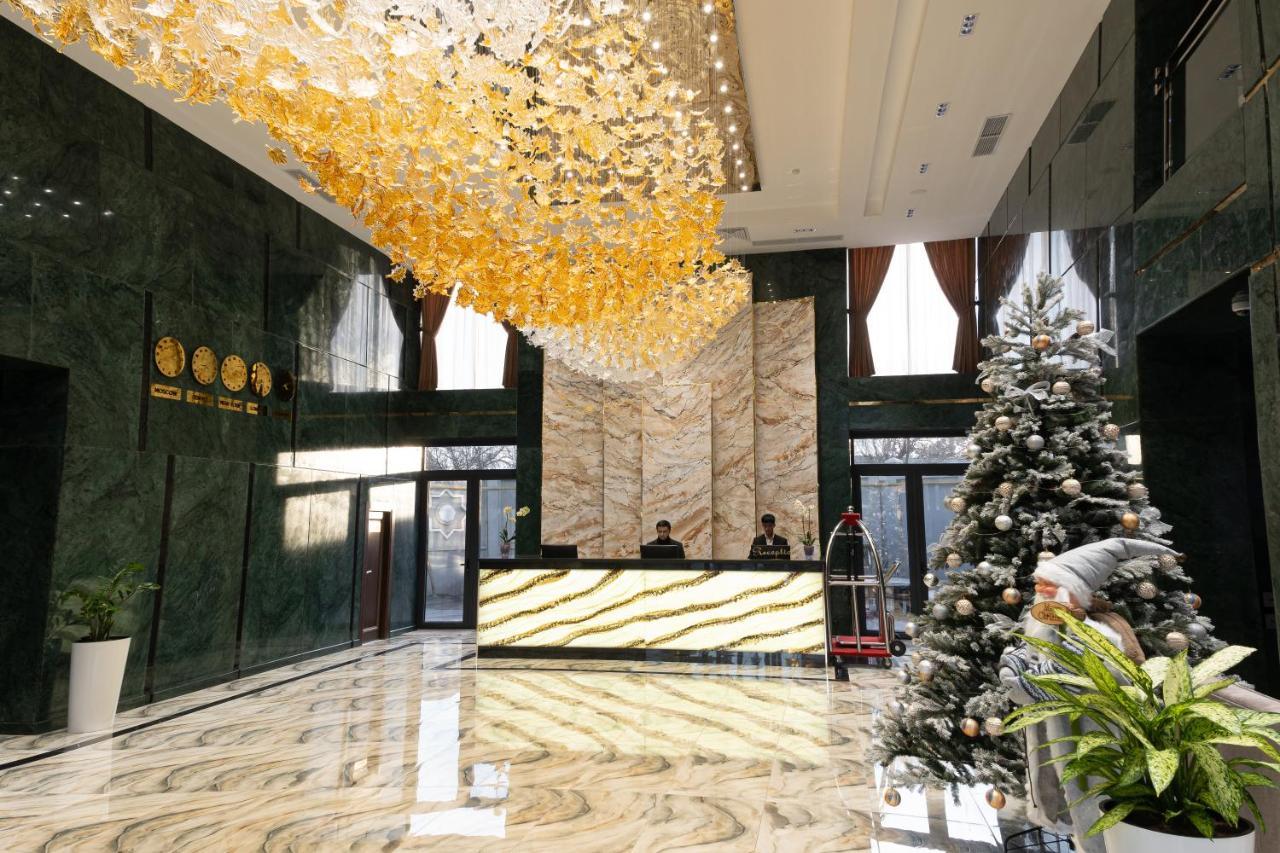 Mir Luxe Plaza Hotel Tasjkent Eksteriør billede