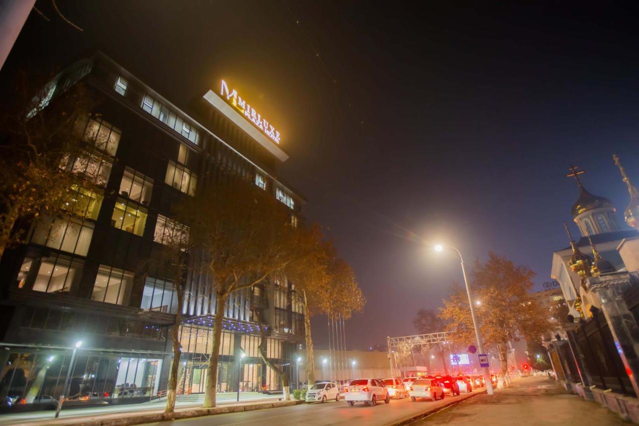 Mir Luxe Plaza Hotel Tasjkent Eksteriør billede